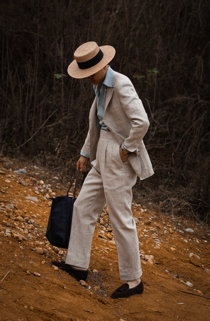 "Flying Sand and Rocks" Suit