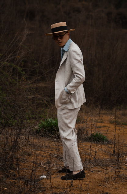 "Flying Sand and Rocks" Suit