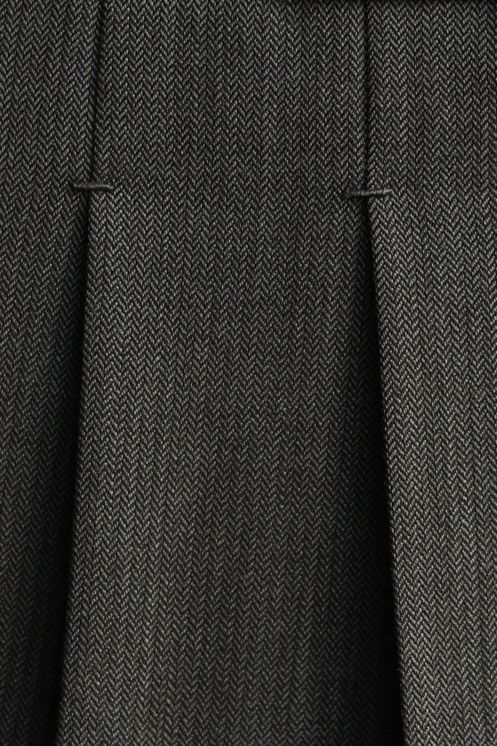 "Tea Grey Wheat Ear Pattern" Suit Trousers 