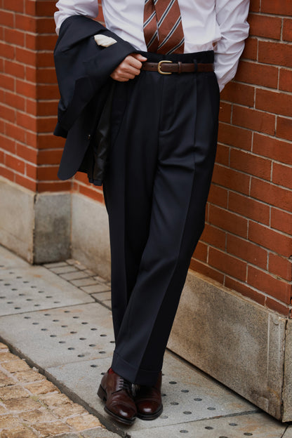 "Midnight Blue" Hollywood Trousers 