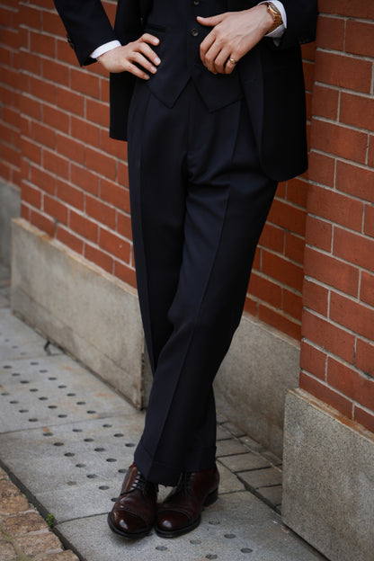 "Midnight Blue" Hollywood Trousers 