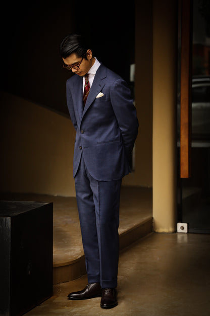 Prussian Blue Suit 