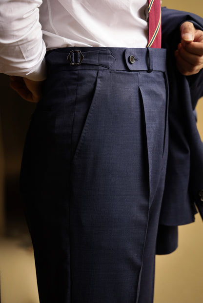 Prussian Blue Suit Trousers 