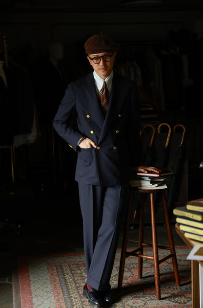 Long Point Button Down Collar Shirt — Glacier Stripe