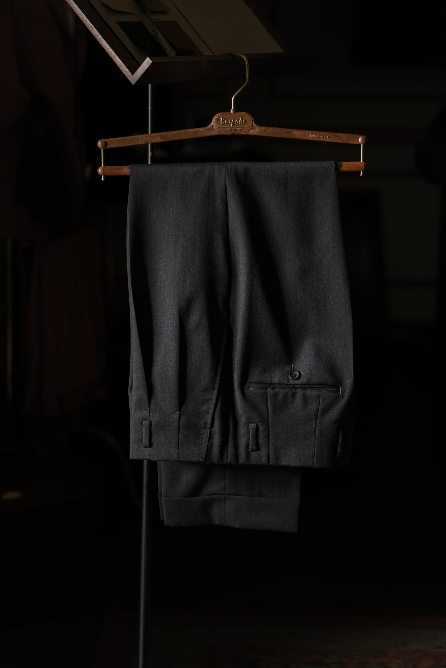 "Wilderness Gray" Hollywood Trousers 