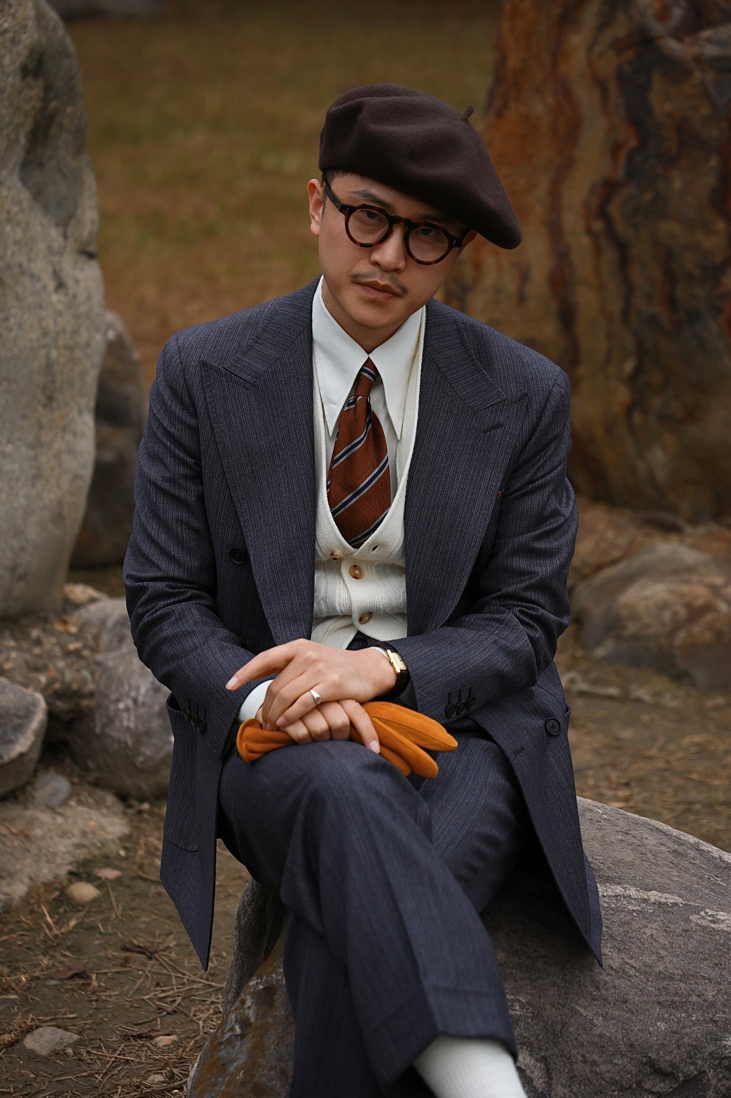 「Phantom Spirit」Suit Jacket