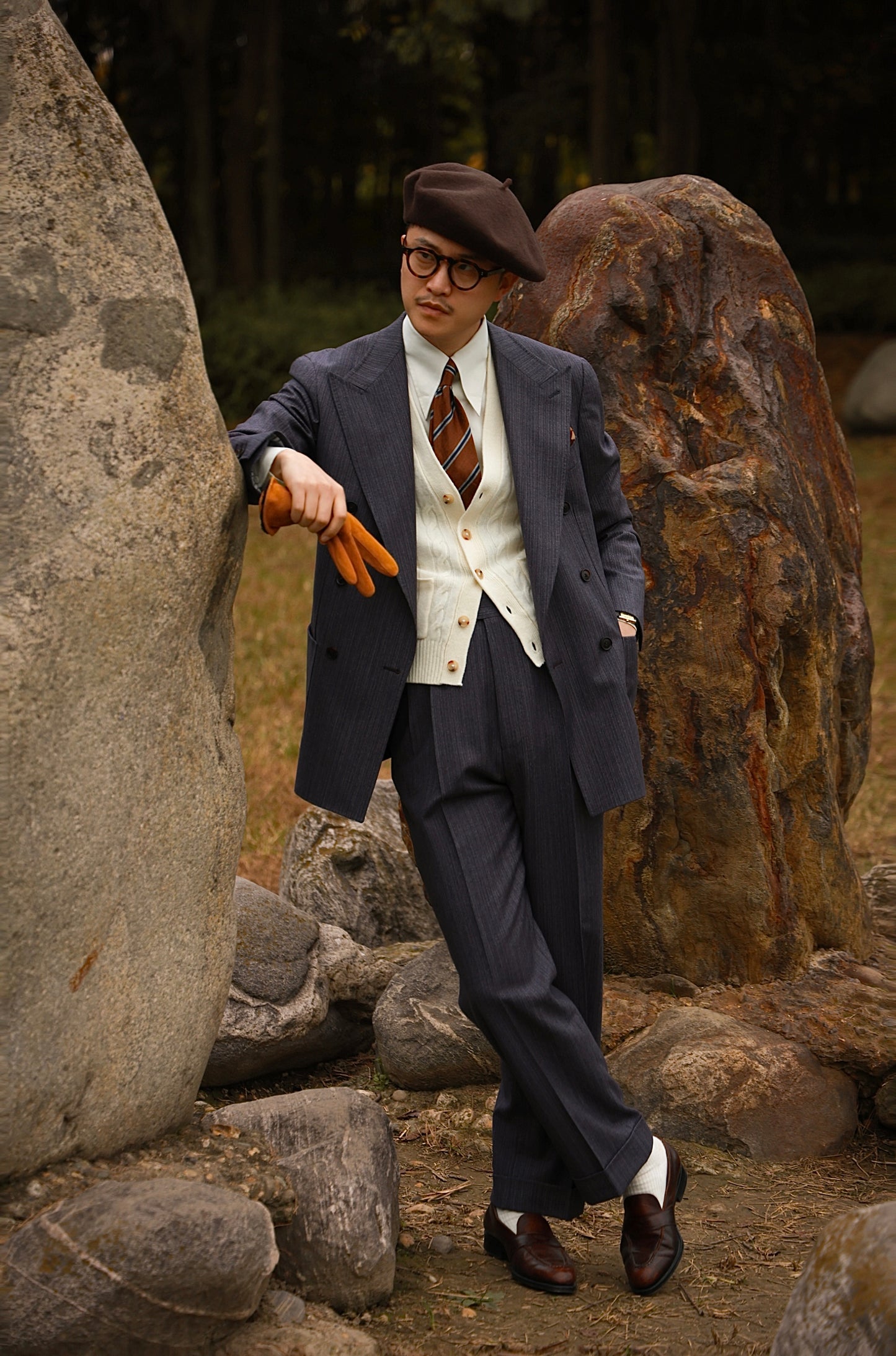 「Phantom Spirit」Suit Jacket