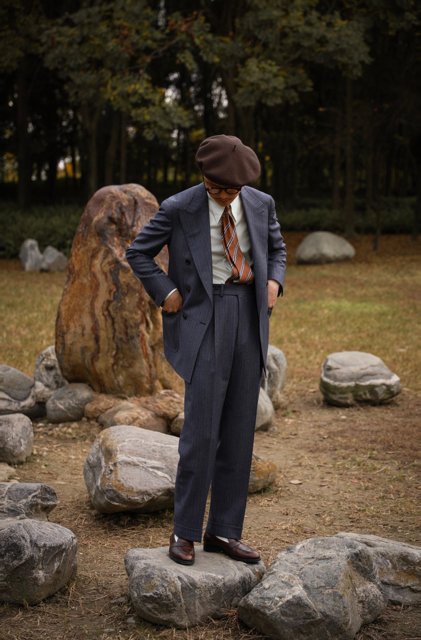 「Phantom Spirit」Suit Jacket