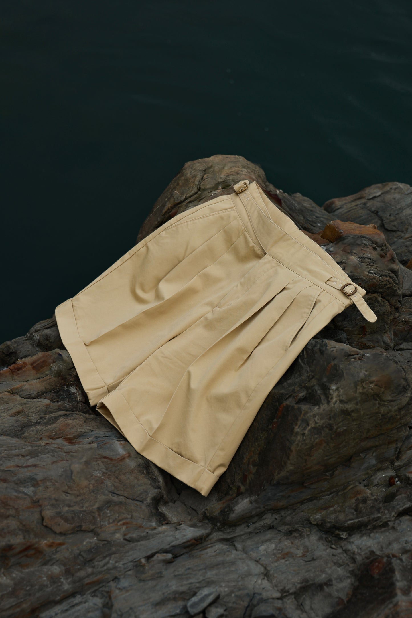 "Wheatstack Color" Gorge Shorts 