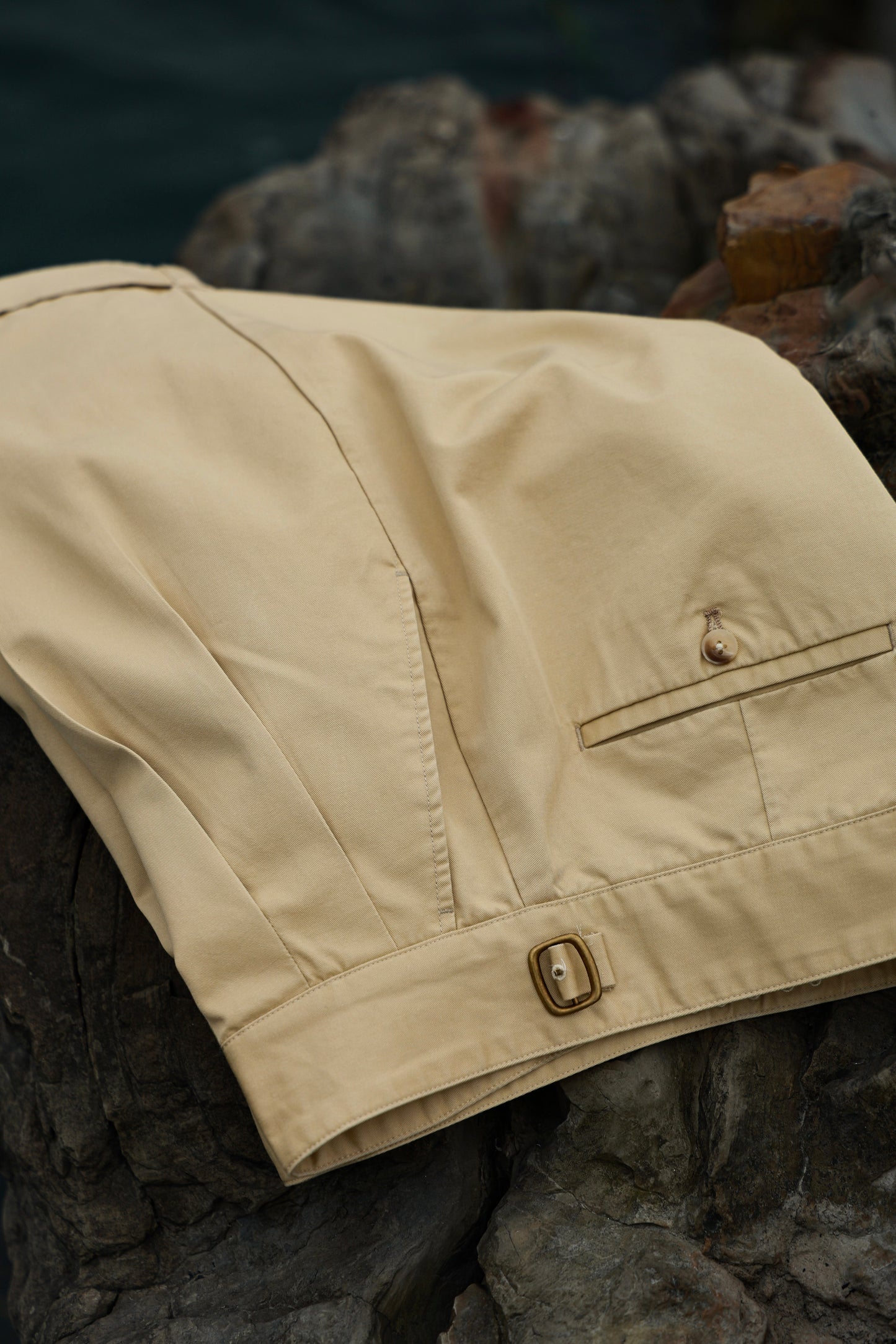 "Wheatstack Color" Gorge Shorts 