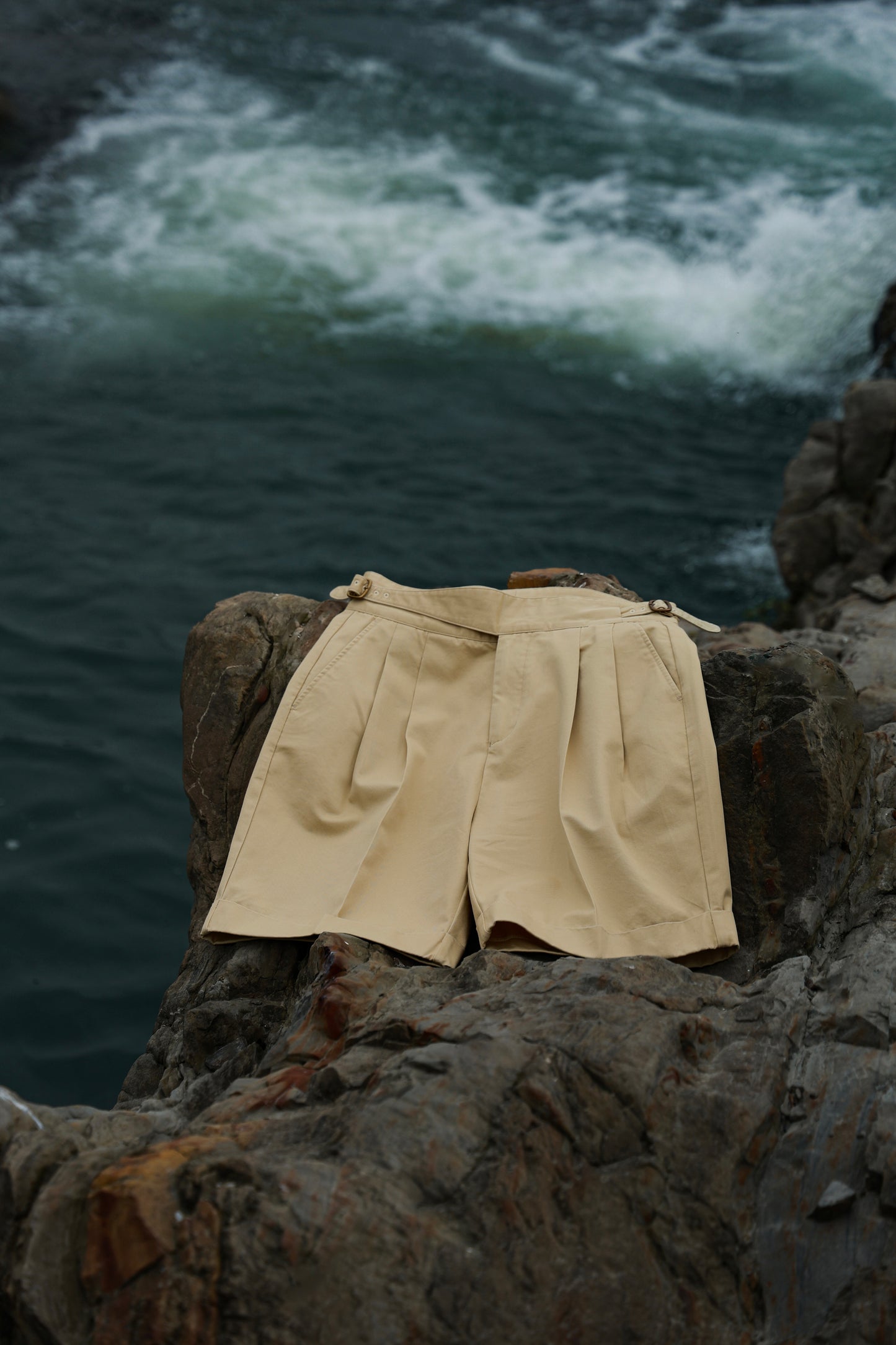 "Wheatstack Color" Gorge Shorts 