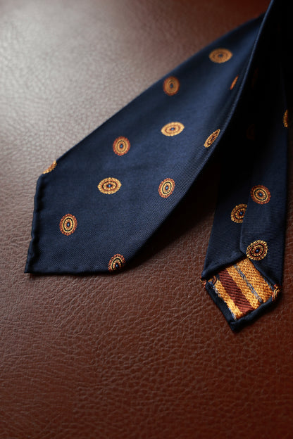 "Mirror Series" tie 3 fold tie 