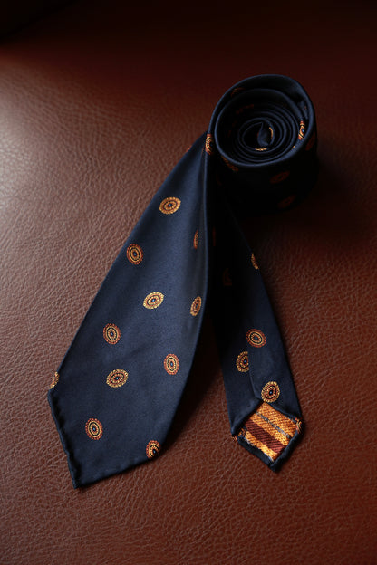 "Mirror Series" tie 3 fold tie 