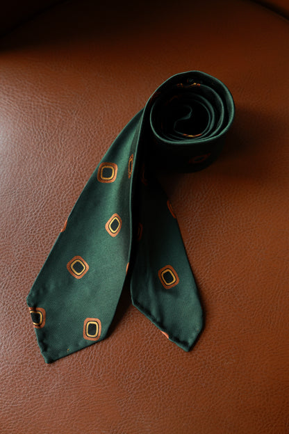 "Tipsy Series" tie 3 fold tie 