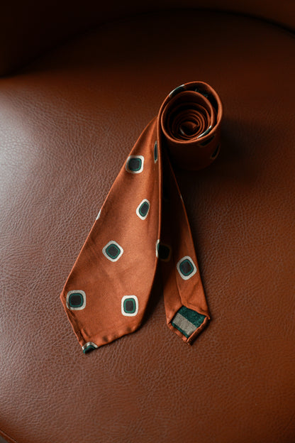 "Tipsy Series" tie 3 fold tie 