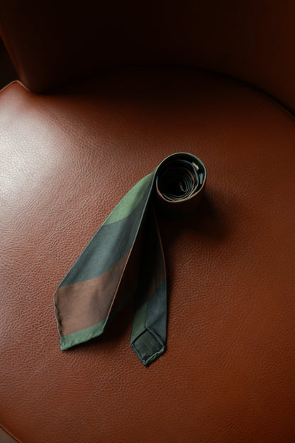 "Natural Series" tie 3 fold tie 