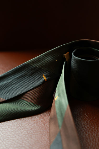 "Natural Series" tie 3 fold tie 