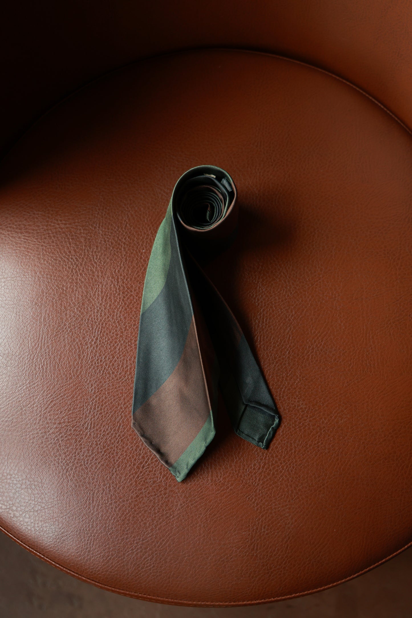 "Natural Series" tie 3 fold tie 