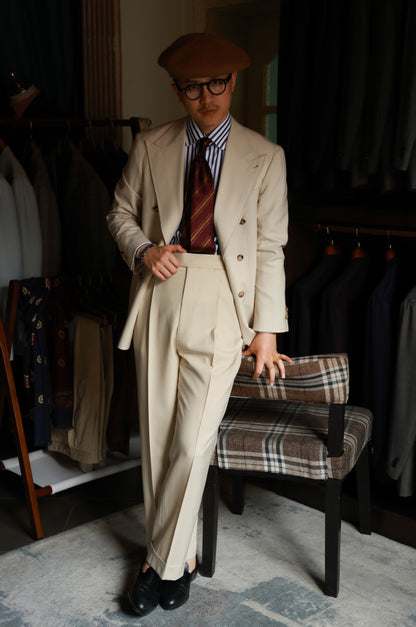 "Sea Sand Sunset" Suit Trousers 