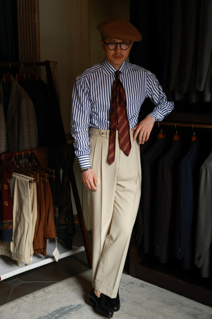 "Sea Sand Sunset" Suit Trousers 