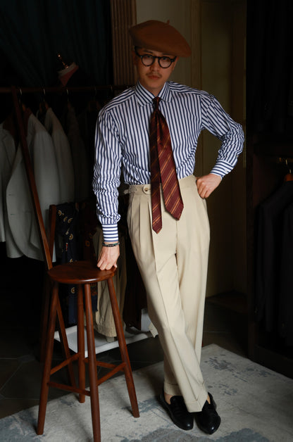 "Sea Sand Sunset" Suit Trousers 