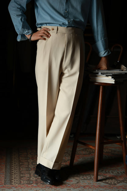 "Sea Sand Sunset" Suit Trousers 