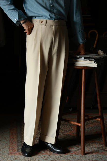 "Sea Sand Sunset" Suit Trousers 