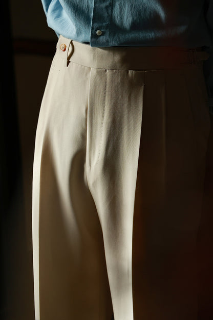 "Sea Sand Sunset" Suit Trousers 