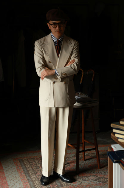 "Sea Sand Sunset" Suit Trousers 