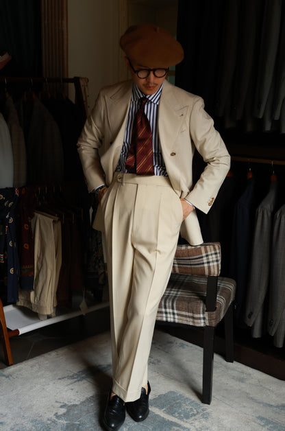 "Sea Sand Sunset" Suit Trousers 