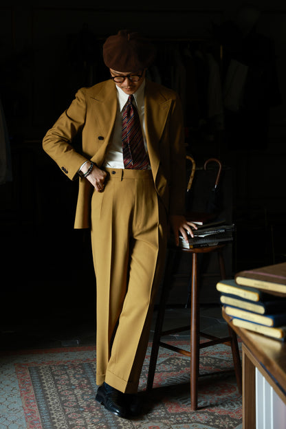 "Autumn Maple Yellow" Suit 