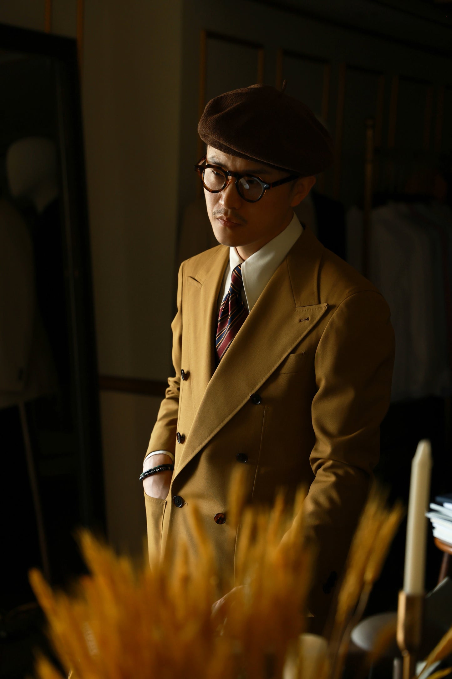 "Autumn Maple Yellow" Suit 