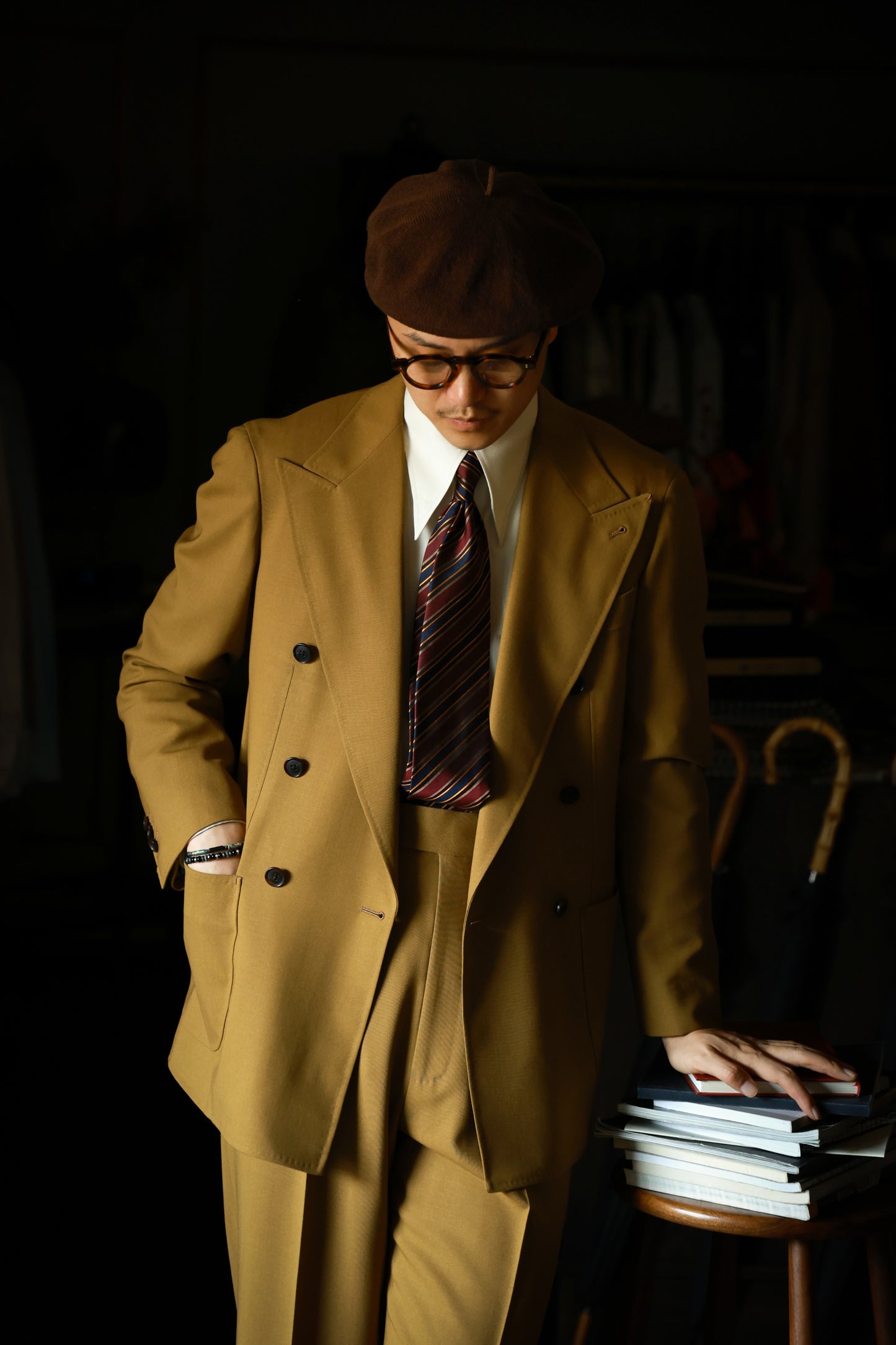 "Autumn Maple Yellow" Suit 