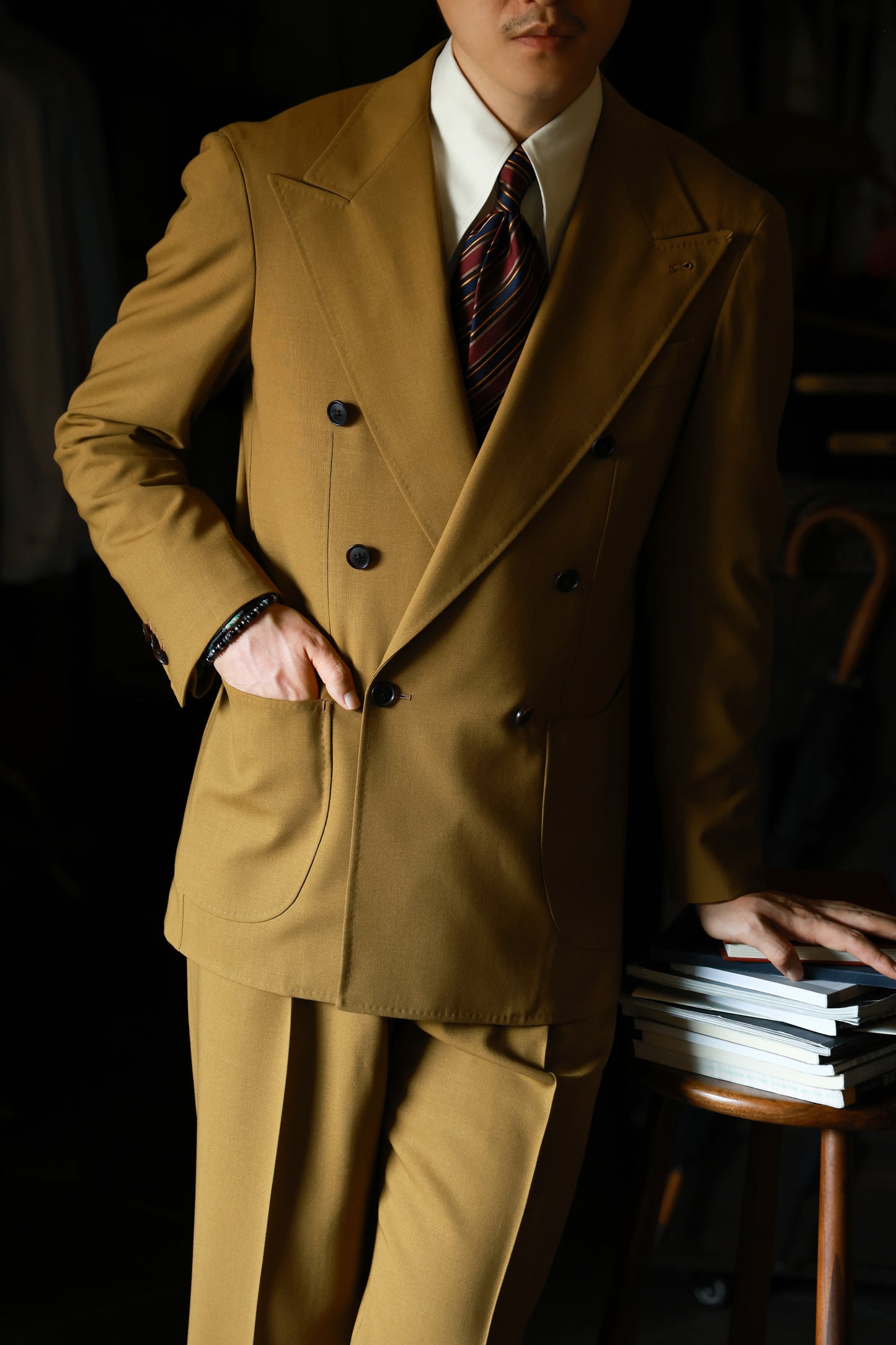 "Autumn Maple Yellow" Suit 