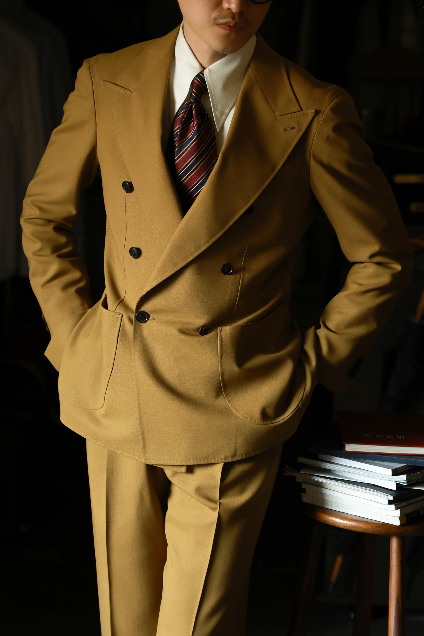 "Autumn Maple Yellow" Suit 