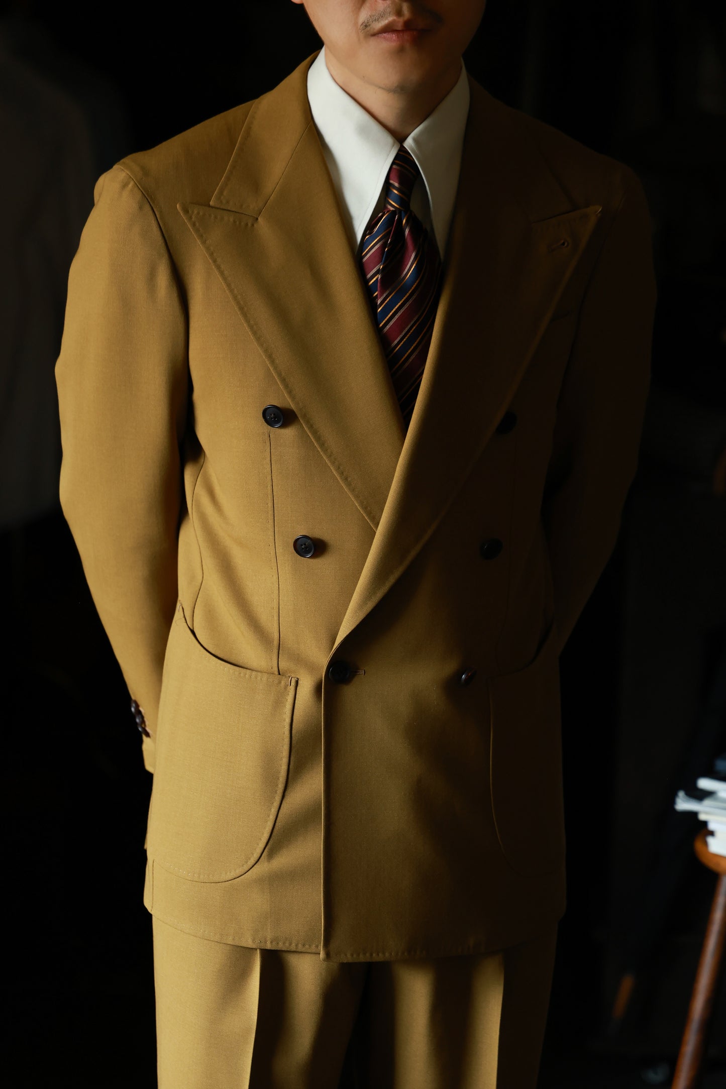 "Autumn Maple Yellow" Suit 