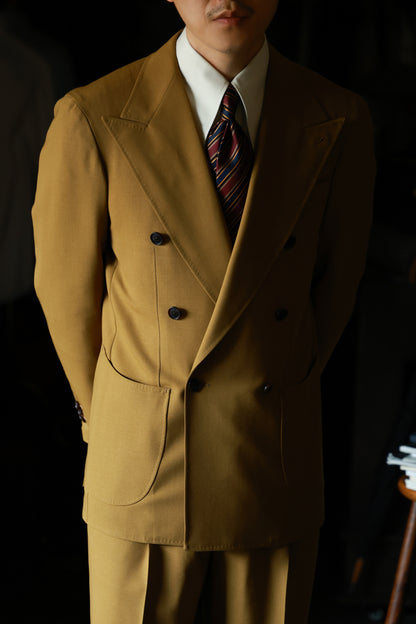 "Autumn Maple Yellow" Suit 