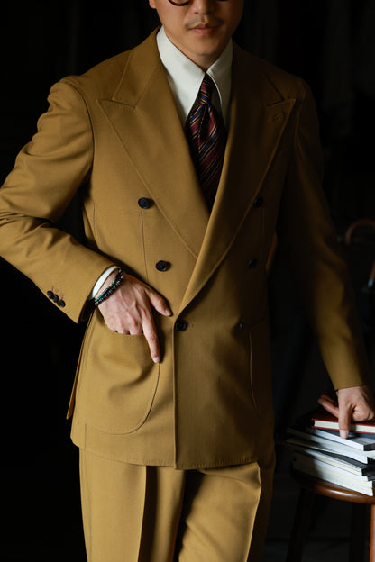 "Autumn Maple Yellow" Suit 