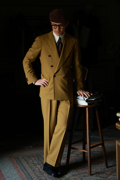 "Autumn Maple Yellow" Suit 