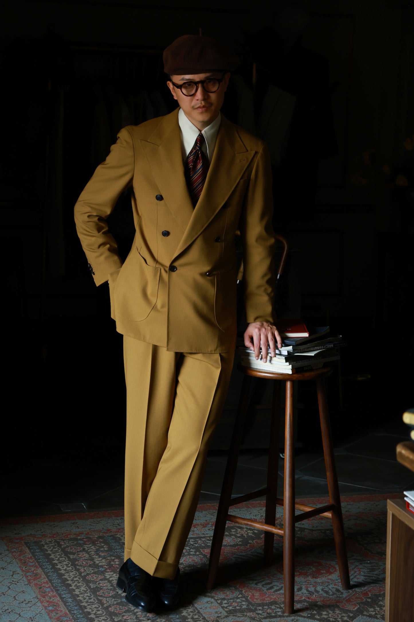 "Autumn Maple Yellow" Suit 