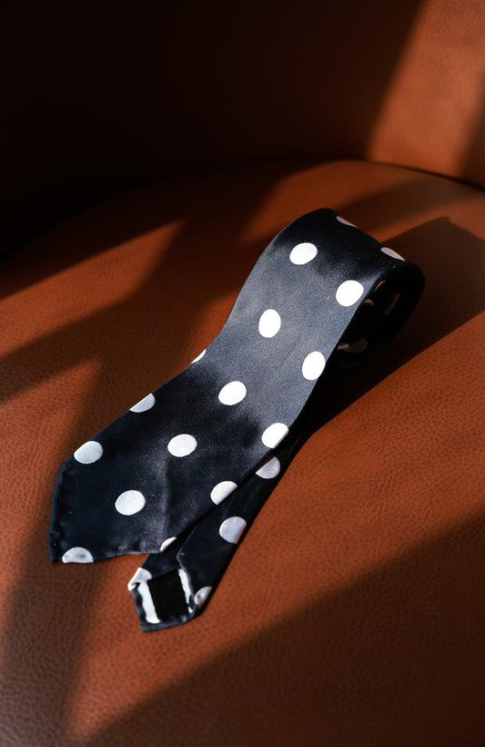 "Blue Danube" tie 3 fold tie 