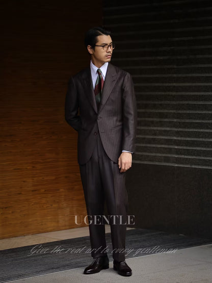 「Elegant White」Bond Cuff Shirt