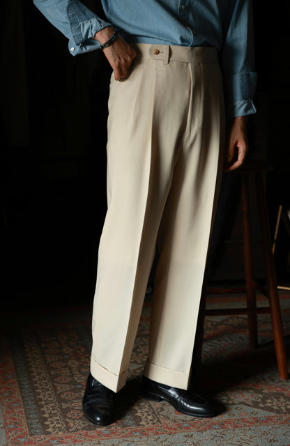 "Sea Sand Sunset" Suit Trousers 