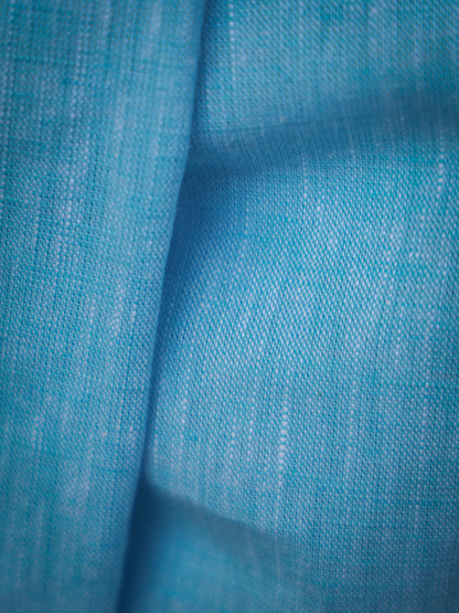 One-piece Collar Shirt — Glacier